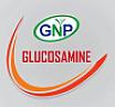 GNP GLUCOSAMINE (and logo) trademark logo