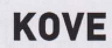 KOVE (and logo) trademark logo