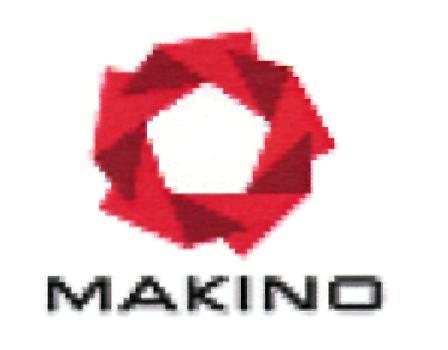 MAKINO (and logo) trademark logo