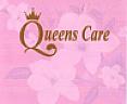QUEENS CARE (and logo) trademark logo