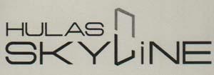 HULAS SKYLINE (and logo) trademark logo