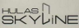 HULAS SKYLINE (and logo) trademark logo