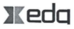 EDA (and logo) trademark logo