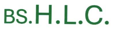 BS. H. L. C. (and logo) trademark logo