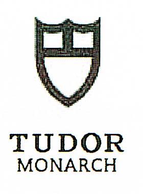 TUDOR MONARCH With Sshield device (and logo) trademark logo