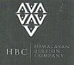 HBC HIMALAYAN BULLION COMPANY (and logo) trademark logo