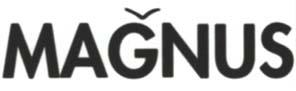MAGNUS (and logo) trademark logo
