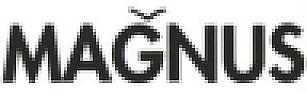 MAGNUS (and logo) trademark logo