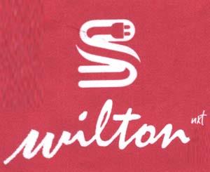 WILTON NXT (and logo) trademark logo