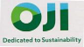 OJI Dedicated to Sustainability (and logo) trademark logo