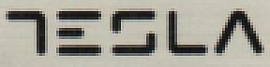 TESLA (and logo) trademark logo