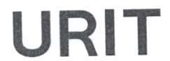 URIT (and logo) trademark logo