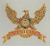 AD VISION (and logo) trademark logo