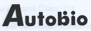 Autobio (and logo) trademark logo