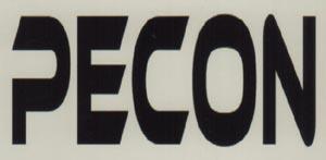 PECON (and logo) trademark logo