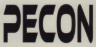 PECON (and logo) trademark logo