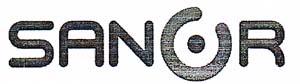 SANOR (and logo) trademark logo