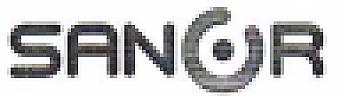 SANOR (and logo) trademark logo