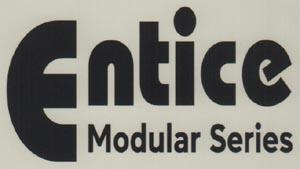 ENTICE (and logo) trademark logo