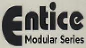 ENTICE (and logo) trademark logo
