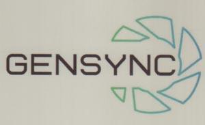 GENSYNC (and logo) trademark logo