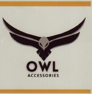 OWL ACCESSORIES (and logo) trademark logo