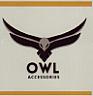 OWL ACCESSORIES (and logo) trademark logo
