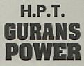 H.P.T. GURANS POWER (and logo) trademark logo