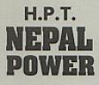 H.P.T. NEPAL POWER (and logo) trademark logo