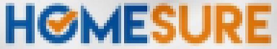HOMESURE (and logo) trademark logo
