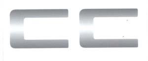 CC (and logo) trademark logo