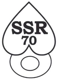 SSR 70 (and logo) trademark logo