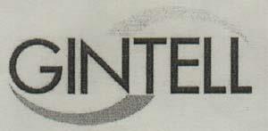 GINTELL (and logo) trademark logo
