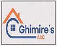 GHIMIRE'S AAC (and logo) trademark logo