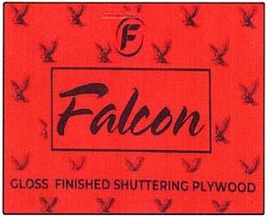 FALCON (and logo) trademark logo