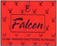 FALCON (and logo) trademark logo