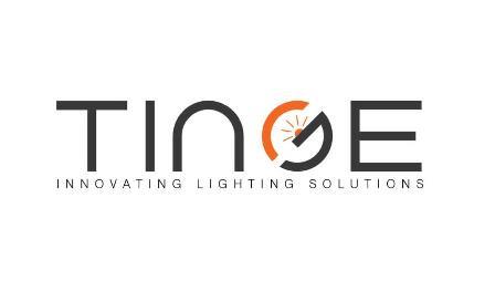TINGE (and logo) trademark logo