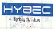 HYBEC (and logo) trademark logo