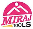 MIRAJ TOOLS (and logo) trademark logo