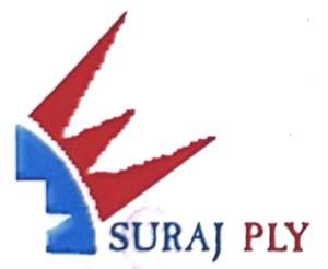 SURAJ PLY (and logo) trademark logo