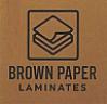 BROWN PAPER LAMINATES (and logo) trademark logo