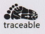 traceable (and logo) trademark logo