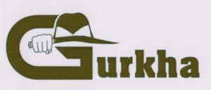 GURKHA (and logo) trademark logo