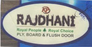 RAJDHANI (and logo) trademark logo
