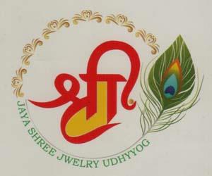 SHREE JAYA SHREE JWELRY UDHYYOG (and logo) trademark logo