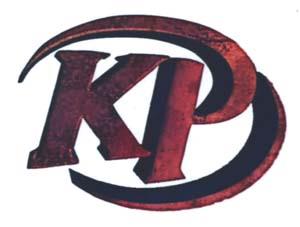 KP (and logo) trademark logo