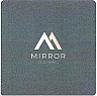 MIRROR CLOTHING (and logo) trademark logo