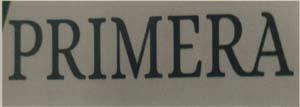 PRIMERA (and logo) trademark logo