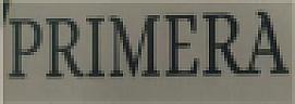 PRIMERA (and logo) trademark logo