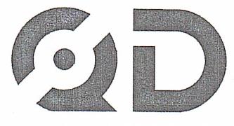 QD (and logo) trademark logo